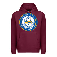Burgundy the-university-of-pittsburgh Premium Hoodie - SnappyArt