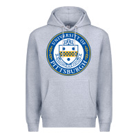 Heather Grey the-university-of-pittsburgh Premium Hoodie - SnappyArt