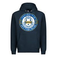 Navy the-university-of-pittsburgh Premium Hoodie - SnappyArt