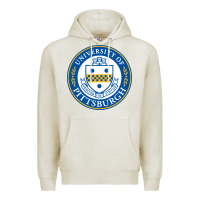 Oatmeal Heather the-university-of-pittsburgh Premium Hoodie - SnappyArt