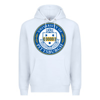 White the-university-of-pittsburgh Premium Hoodie - SnappyArt