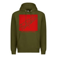 Army Green fangtasia Premium Hoodie - SnappyArt