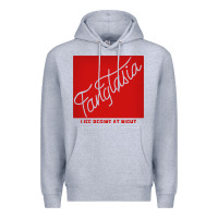 Heather Grey fangtasia Premium Hoodie - SnappyArt