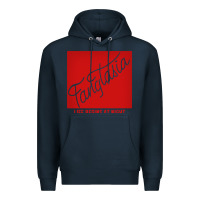 Navy fangtasia Premium Hoodie - SnappyArt
