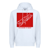 White fangtasia Premium Hoodie - SnappyArt
