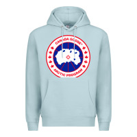 Blue Mist canada goose Premium Hoodie - SnappyArt