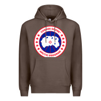 Coffee canada goose Premium Hoodie - SnappyArt
