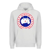 Dove Grey canada goose Premium Hoodie - SnappyArt