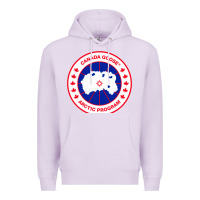 Lilac canada goose Premium Hoodie - SnappyArt