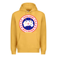 Mustard canada goose Premium Hoodie - SnappyArt