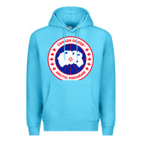 Ocean Blue canada goose Premium Hoodie - SnappyArt