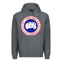 Rock canada goose Premium Hoodie - SnappyArt