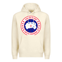 Sandshell canada goose Premium Hoodie - SnappyArt