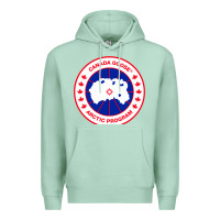 Seafoam canada goose Premium Hoodie - SnappyArt