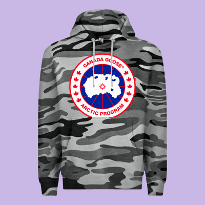 Canada Goose Premium Hoodie Designed By Snappyart