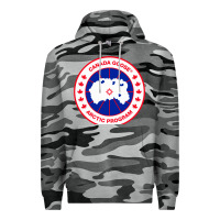 Slate Camo canada goose Premium Hoodie - SnappyArt