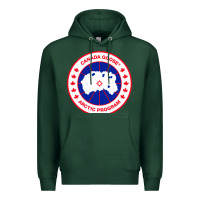 Sports Green canada goose Premium Hoodie - SnappyArt