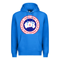 True Royal canada goose Premium Hoodie - SnappyArt