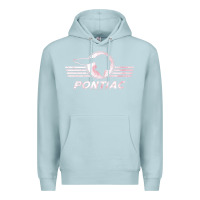 Blue Mist pontiac distressed Premium Hoodie - SnappyArt