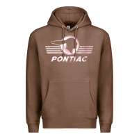 Chestnut pontiac distressed Premium Hoodie - SnappyArt