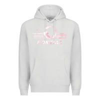 Dove Grey pontiac distressed Premium Hoodie - SnappyArt