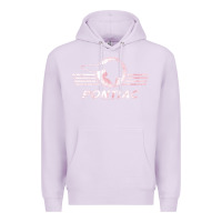 Lilac pontiac distressed Premium Hoodie - SnappyArt