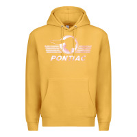 Mustard pontiac distressed Premium Hoodie - SnappyArt