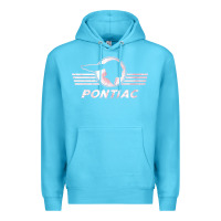 Ocean Blue pontiac distressed Premium Hoodie - SnappyArt