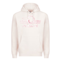 Pale Pink pontiac distressed Premium Hoodie - SnappyArt