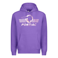 Purple pontiac distressed Premium Hoodie - SnappyArt