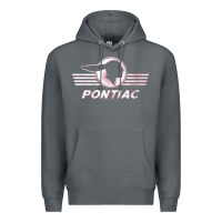 Rock pontiac distressed Premium Hoodie - SnappyArt