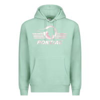 Seafoam pontiac distressed Premium Hoodie - SnappyArt