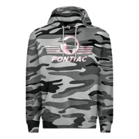 Slate Camo pontiac distressed Premium Hoodie - SnappyArt