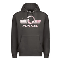 Smoke pontiac distressed Premium Hoodie - SnappyArt