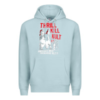 Blue Mist Thrill Kill Kults, Thrill Kill Kults vintage, Thrill Kill Kults art, T Premium Hoodie - SnappyArt