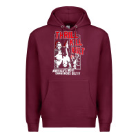 Burgundy Thrill Kill Kults, Thrill Kill Kults vintage, Thrill Kill Kults art, T Premium Hoodie - SnappyArt