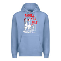 Colony Blue Thrill Kill Kults, Thrill Kill Kults vintage, Thrill Kill Kults art, T Premium Hoodie - SnappyArt