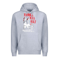 Heather Grey Thrill Kill Kults, Thrill Kill Kults vintage, Thrill Kill Kults art, T Premium Hoodie - SnappyArt