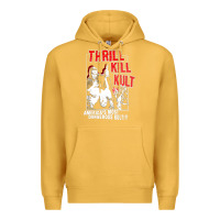 Mustard Thrill Kill Kults, Thrill Kill Kults vintage, Thrill Kill Kults art, T Premium Hoodie - SnappyArt