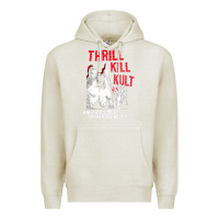 Oatmeal Heather Thrill Kill Kults, Thrill Kill Kults vintage, Thrill Kill Kults art, T Premium Hoodie - SnappyArt