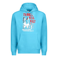 Ocean Blue Thrill Kill Kults, Thrill Kill Kults vintage, Thrill Kill Kults art, T Premium Hoodie - SnappyArt