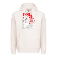 Pale Pink Thrill Kill Kults, Thrill Kill Kults vintage, Thrill Kill Kults art, T Premium Hoodie - SnappyArt