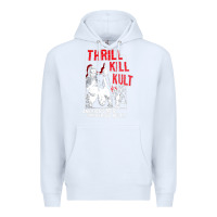 White Thrill Kill Kults, Thrill Kill Kults vintage, Thrill Kill Kults art, T Premium Hoodie - SnappyArt
