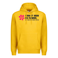 Lemon i may not know my flowers  t shirt Premium Hoodie - SnappyArt
