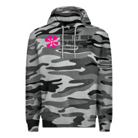 Slate Camo i may not know my flowers  t shirt Premium Hoodie - SnappyArt