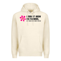 Tofu i may not know my flowers  t shirt Premium Hoodie - SnappyArt