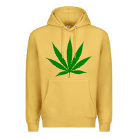 Antique Gold Weed Premium Hoodie - SnappyArt