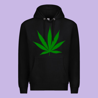 Weed Premium Hoodie Designed By Snappyart