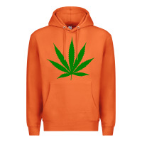 Carrot Weed Premium Hoodie - SnappyArt