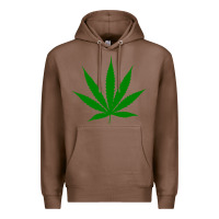Chestnut Weed Premium Hoodie - SnappyArt